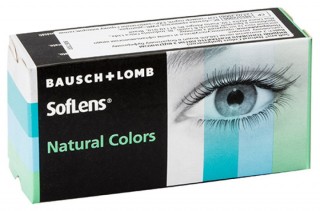 Контактные линзы SofLens Natural Colors - linza.ua